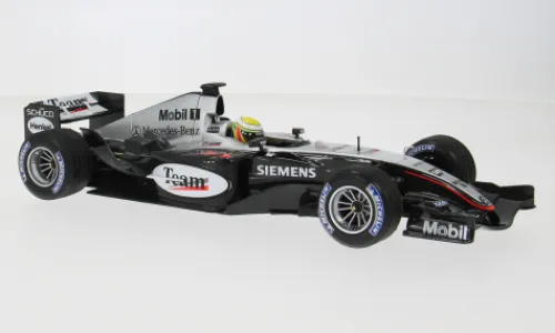 Minichamps McLaren MP4/19 Mercedes, Formel 1, Silverstone, 2004, West McLaren Mercedes, L.Hamilton, 1:18, Discount
