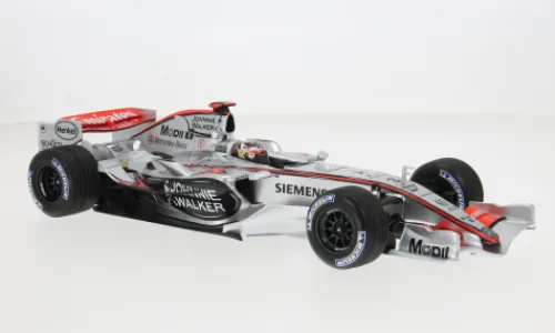 Minichamps McLaren MP4/21 Mercedes, Formel 1, 2006, Team McLaren Mercedes, #3, K.Räikkönen, 1:18, Online