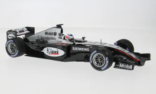 Minichamps McLaren MP4/19 Mercedes, Formel 1, 2004, West McLaren Mercedes, #6, K.Räikkönen, 1:18, Discount