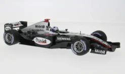 Minichamps McLaren MP4/19 Mercedes, Formel 1, 2004, West McLaren Mercedes, #5, D.Coulthard, 1:18, Hot