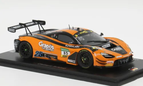 Spark McLaren 720S GT3 EVO, DTM, DTM-Saison, 2024, Dörr Motorsport, #85, C.Schmid, 1:43, Clearance