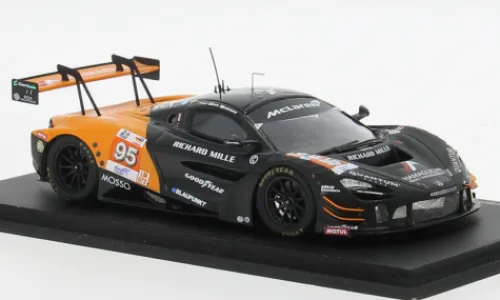 Spark McLaren 720S GT3 EVO, 24h Le Mans, 2024, United Autosports, #95, M.Sato/H.Hamaguchi, 1:43, Best
