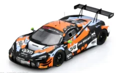 Spark McLaren 720S GT3 EVO, 24h Spa, 2025, Garage 59, #58, A.Smalley/F.Schandorff, 1:43, Sale