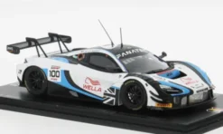 Spark McLaren 720S GT3 EVO, 24h Spa, 2024, Team RJN, #100, A.Buncombe/J.Caygill, 1:43, New