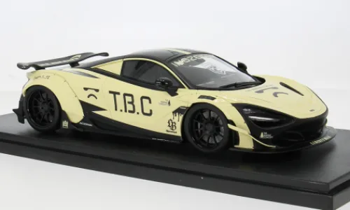 GT Spirit McLaren 720S LB-Works, beige/schwarz, 2024, 1:18, Outlet