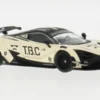 Mini GT McLaren 720S LB Works, beige/schwarz, 2024, The Boring Concept, 1:64,