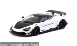Tarmac Works McLaren 720S LB-Works, weiss/schwarz, 1:64, Online