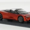 Schuco / Pro.R McLaren SpeedTail, dunkelorange, 2019, 1:43,