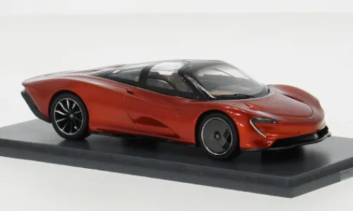 Schuco / Pro.R McLaren SpeedTail, dunkelorange, 2019, 1:43,