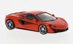 Minichamps McLaren 570S, rot, 1:87,