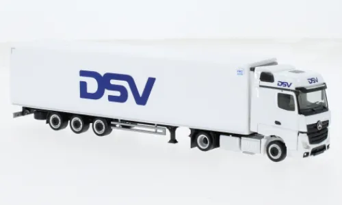 Herpa Mercedes Actros Bigspace, DSV (DK), 1:87, Outlet