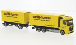 Herpa Mercedes Actros Bigspace, Welti-Furrer (CH), 1:87,