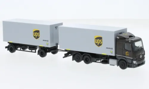 Herpa Mercedes Actros Classicspace, UPS, 1:87, Hot