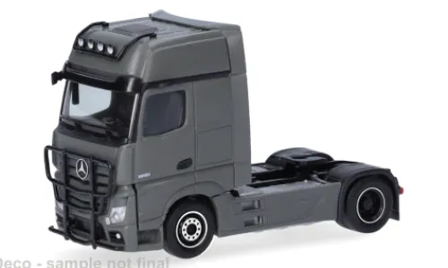 Herpa Mercedes Actros, dunkelgrau, 1:87, Best