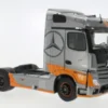 Solido Mercedes Actros Grand Prix Edition, silber, 2019, 1:24, Hot