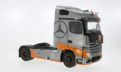 Solido Mercedes Actros Grand Prix Edition, silber, 2019, 1:24, Hot