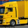 Solido Mercedes Actros L, DHL, 1:24, Sale