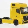 Herpa Mercedes Actros 18 L, gelb, 1:87, Hot