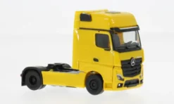 Herpa Mercedes Actros 18 L, gelb, 1:87, Hot