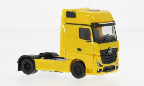 Herpa Mercedes Actros 18 L, gelb, 1:87, Hot