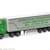 Herpa Mercedes Actros L Gigaspace, Horeischi Transporte, 1:87, New