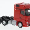 Herpa Mercedes Actros L Gigaspace 6x4, rot, 1:87, Hot