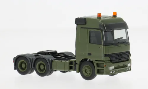 Herpa Mercedes Actros L, oliv, Belgian Army, 1:87,