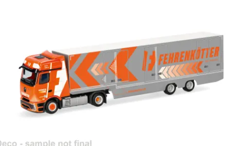 Herpa Mercedes Actros L ProCabin, Fehrenkötter, 1:87,