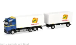 Herpa Mercedes Actros L ProCabin, Geis, 1:87, Hot