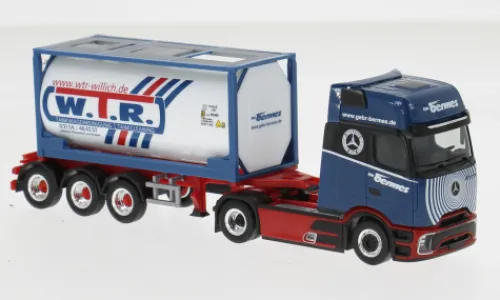 Herpa Mercedes Actros L ProCabin Gigaspace 20ft, Bermes, 1:87, Sale