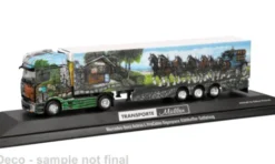 Herpa Mercedes Actros L ProCabin, Müller Transporte Essen, 1:87, Best