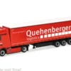 Herpa Mercedes Actros L ProCabin, Quehenberger (A), 1:87, New