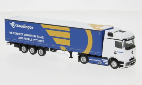 Herpa Mercedes Actros L ProCabin, Saudingo (LT), 1:87, New