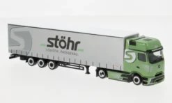 Herpa Mercedes Actros L ProCabin, Stöhr Logistik, 1:87,