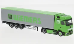 Herpa Mercedes Actros L ProCabin, Wiemers, 1:87, Best