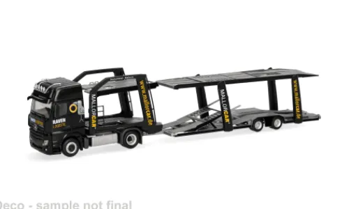 Herpa Mercedes Actros 18 L, Raven Logistic, 1:87, Online