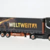 Herpa Mercedes Actros 18 L, schwarz, Ferntrans Haas/weltweit, 1:87, Sale