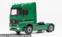 IXO Mercedes Actros MP1, grün, 1995, 1:43, Clearance