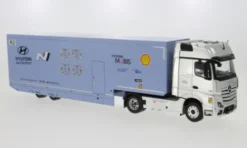 IXO Mercedes Actros (MP4), 2024, Hyundai Motorsport, 1:43, Sale