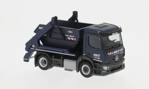 Herpa Mercedes Actros S, ALBA, 1:87, Clearance