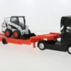 Bburago Mercedes Actros, schwarz, 1:43,