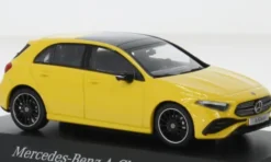 I-Minimax Mercedes A-Klasse (W177) AMG Line, gelb, 2022, 1:43, New