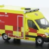 Oxford Mercedes Ambulance, Bedfordshire Fire & Rescue Service, 1:76,