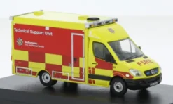 Oxford Mercedes Ambulance, Bedfordshire Fire & Rescue Service, 1:76,