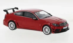 Solido Mercedes AMG C63 Black Series, dunkelrot, 2012, 1:43, Clearance