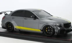 GLM Mercedes AMG C 63S DarwinPRO Widebody, grau, 1:18, Outlet