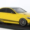 GLM Mercedes AMG C 63S DarwinPRO Widebody, gelb, 1:18, Outlet
