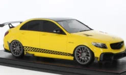 GLM Mercedes AMG C 63S DarwinPRO Widebody, gelb, 1:18, Outlet
