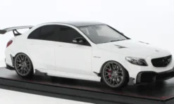 GLM Mercedes AMG C 63S DarwinPRO Widebody, weiss, 1:18, Best
