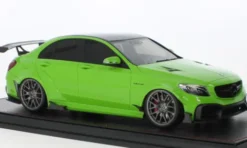 GLM Mercedes AMG C 63S DarwinPRO Widebody, hellgrün, 1:18, Sale